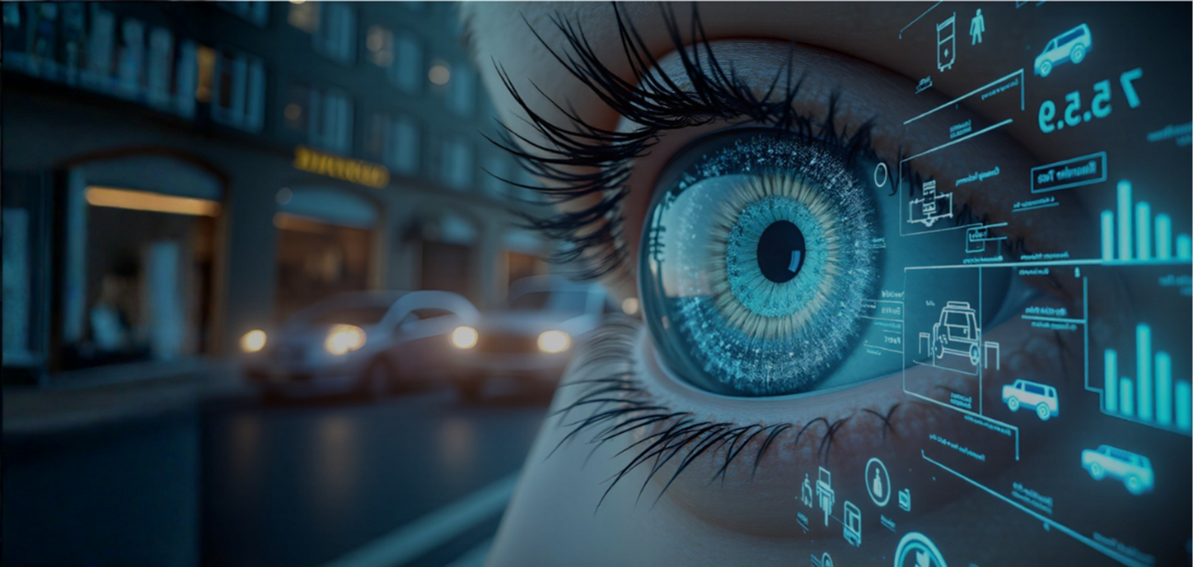 AI oko se statistikami sleduje dopravu