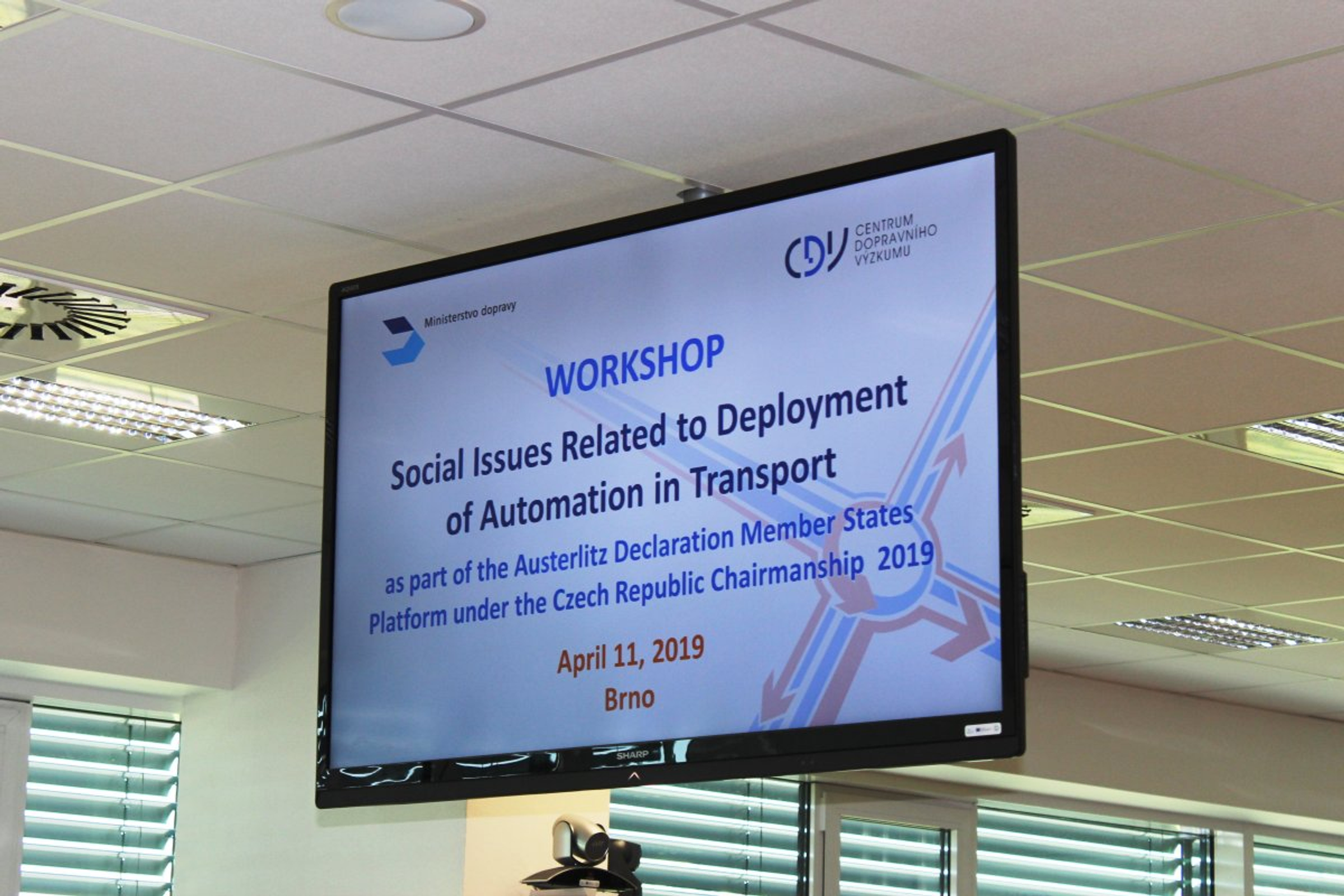 News: Mezinárodní workshop Slavkovské deklarace v CDV 01