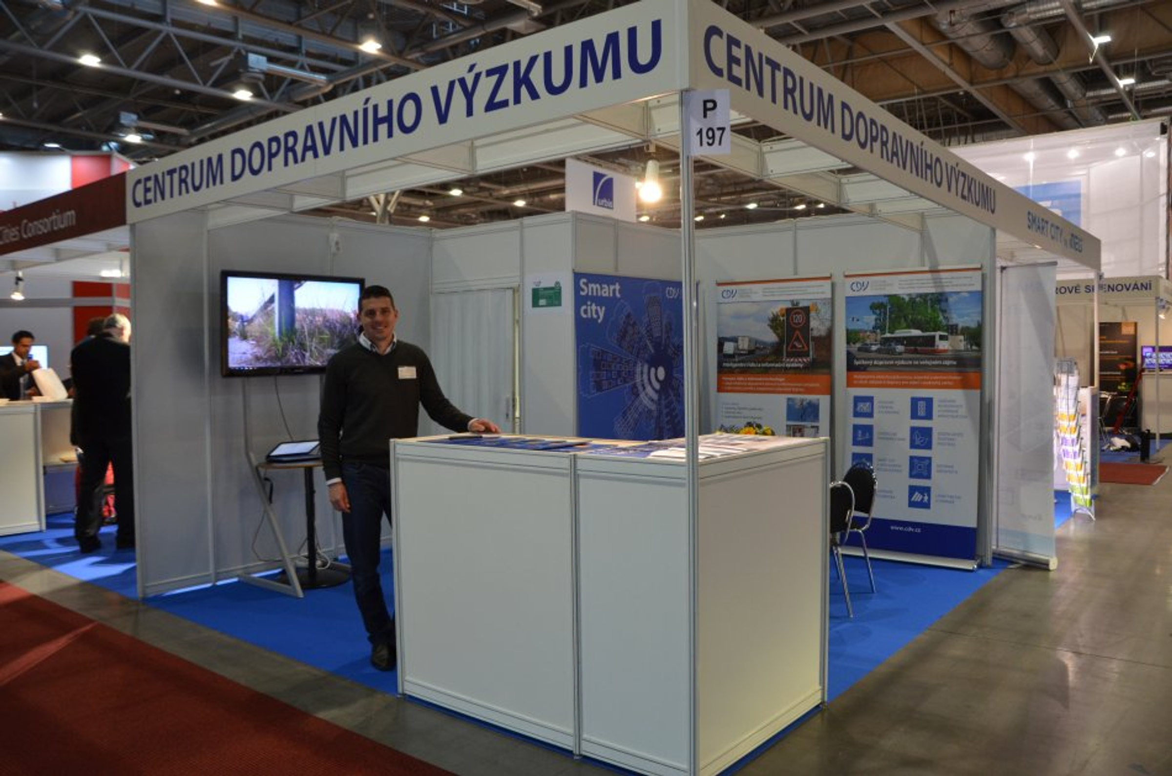 Fologalerie: Navštivte náš výstavní stánek na veletrhu Urbis. 3