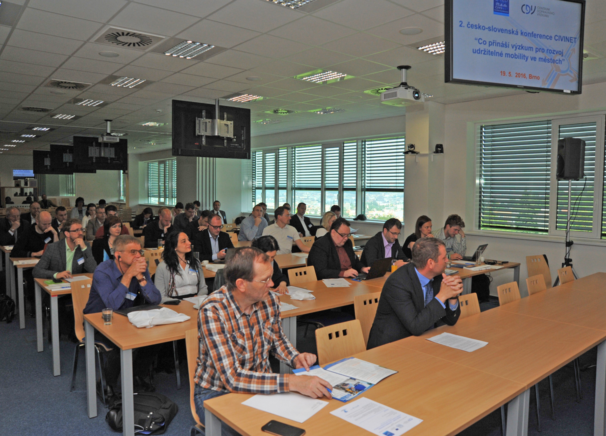 Průběh konference CIVINET