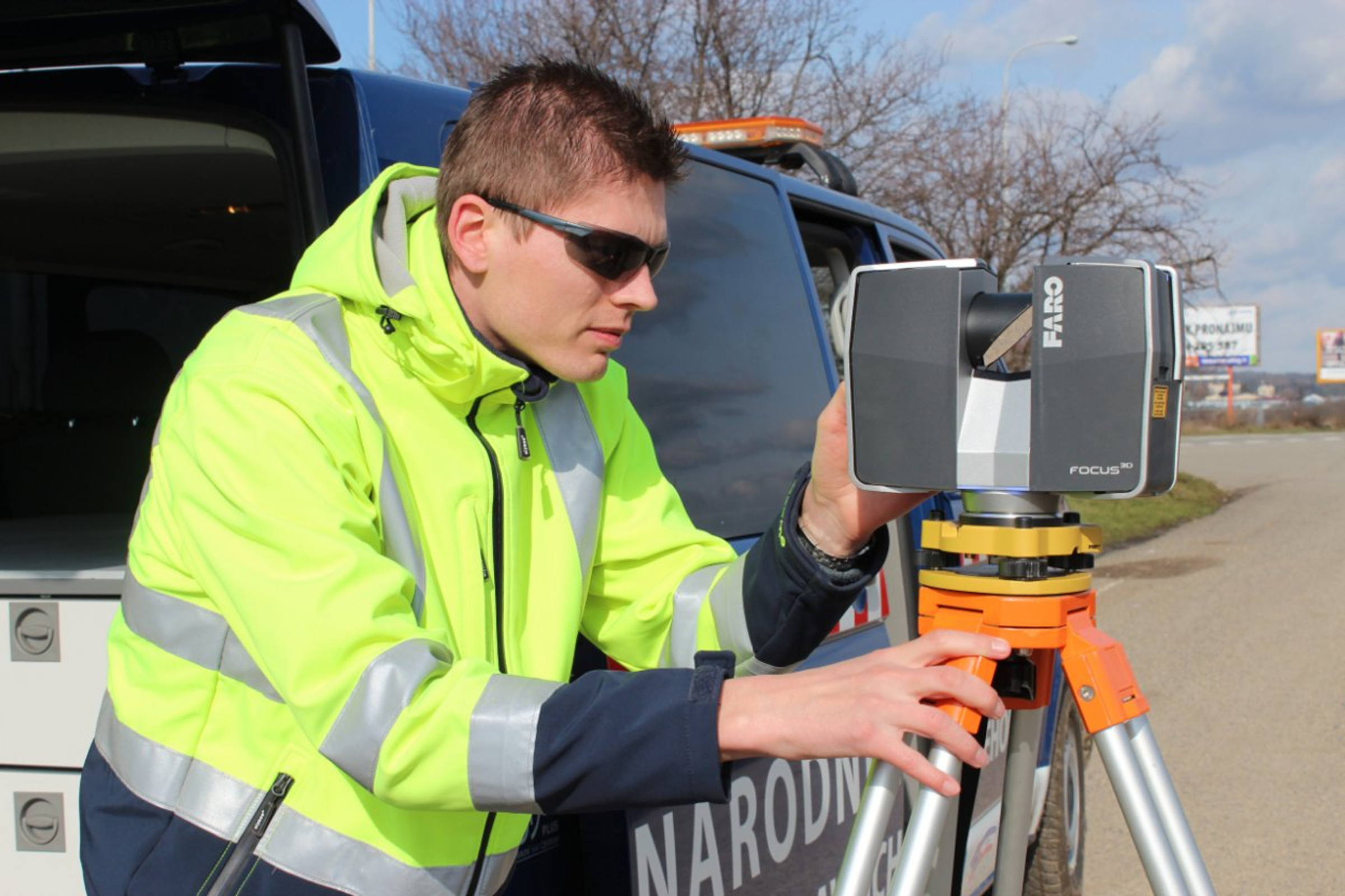 Výzkumníci CDV při práci v terénu obr.4