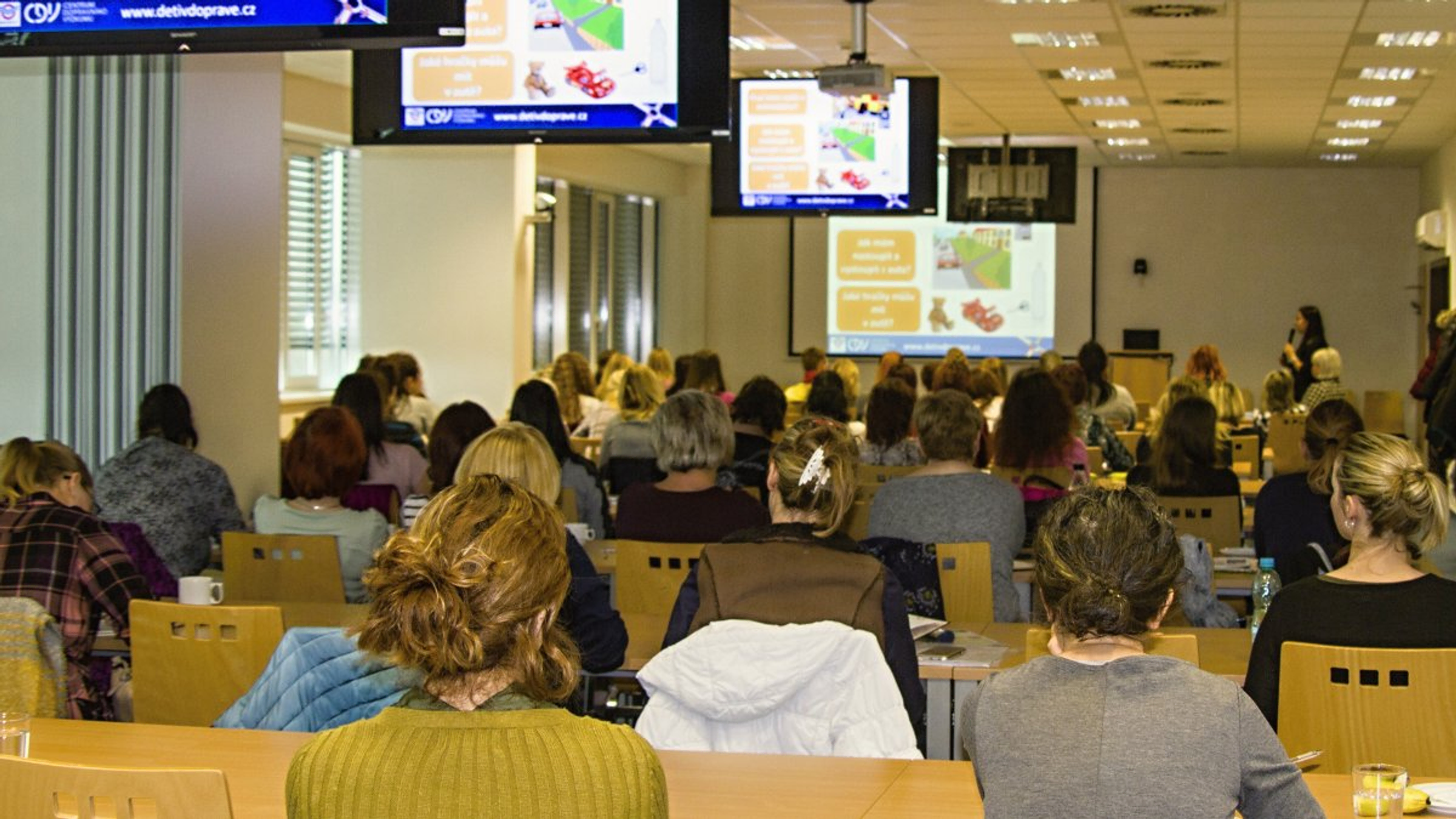 News: Školíme pedagogy, jak zavádět dopravní výchovu v MŠ v družinách a mimoškolských zařízeních 02