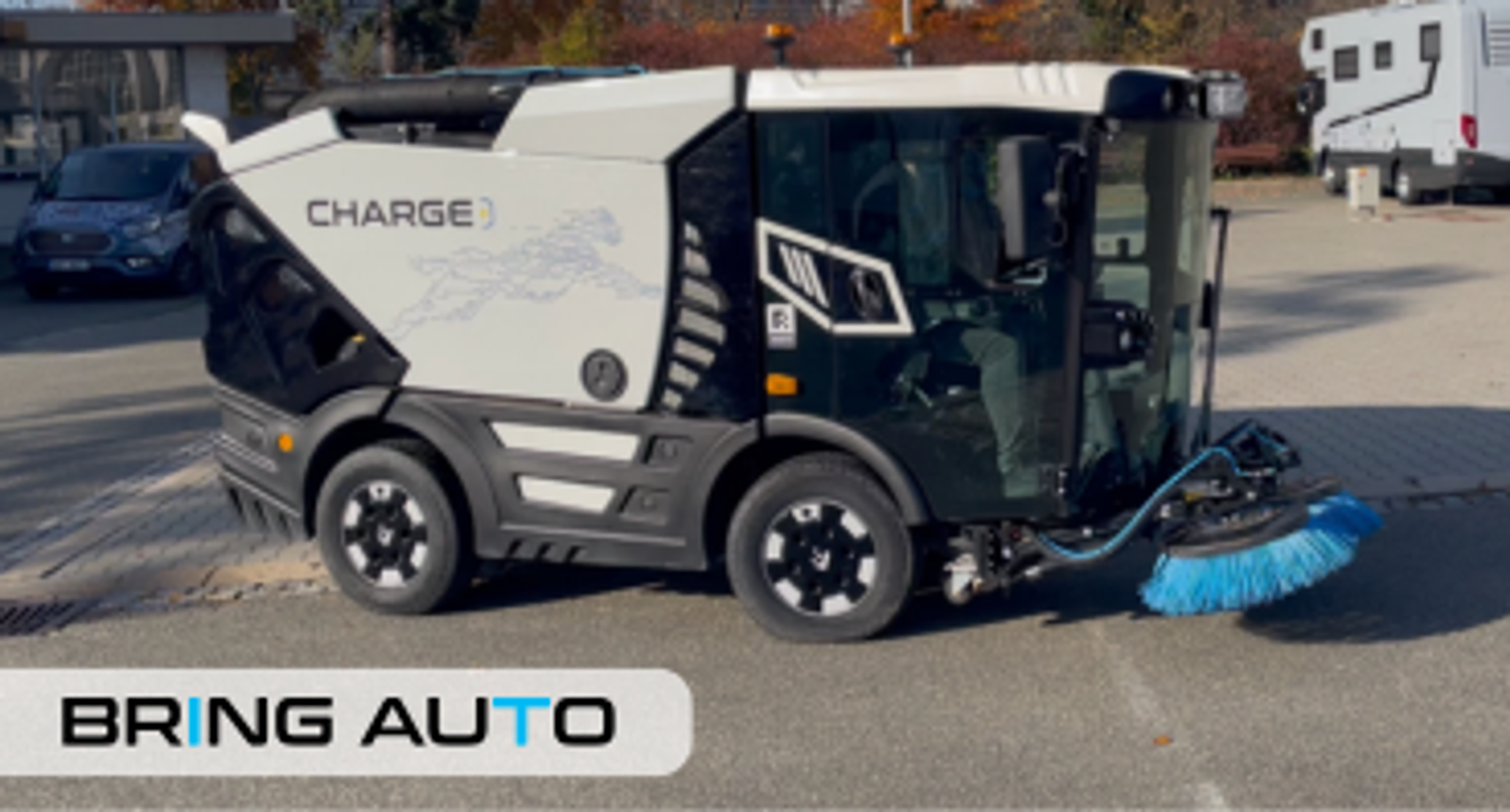 Robot BA Sweeper BringAuto