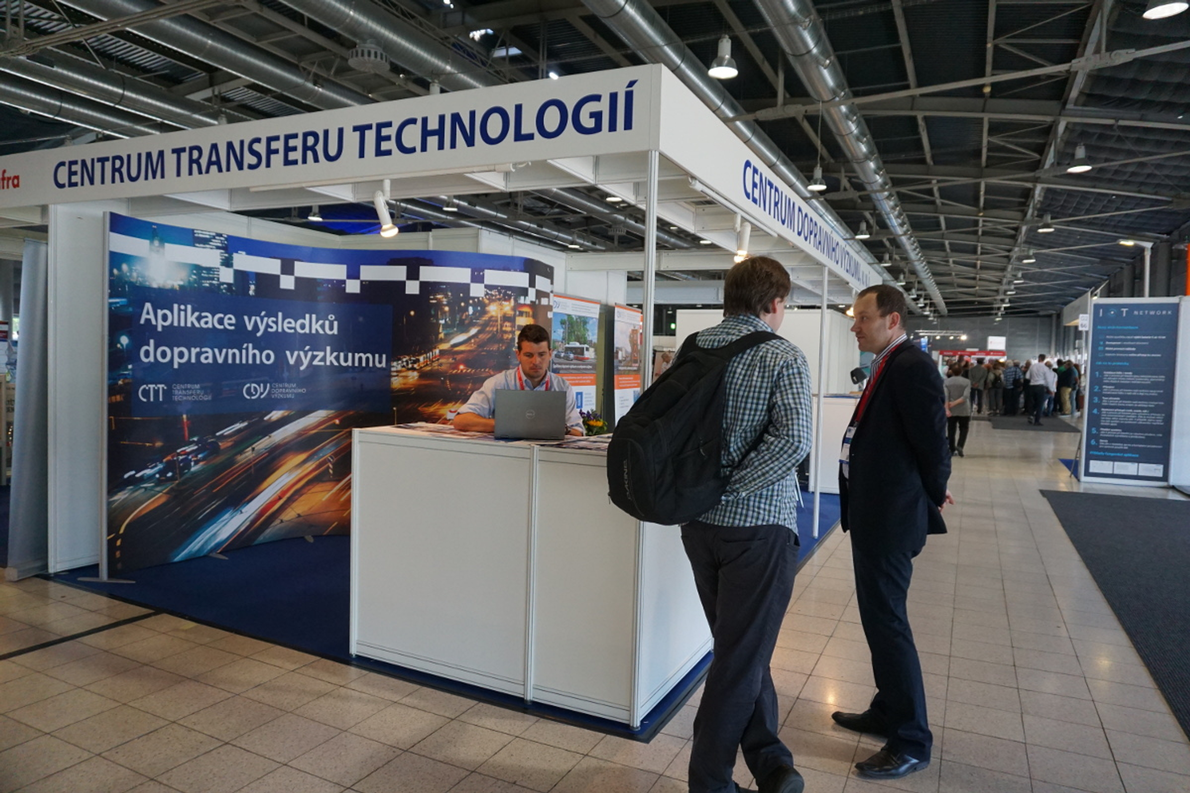 Děkujeme za návštěvu našeho výstavního stánku na veletrhu URBIS 2018 05