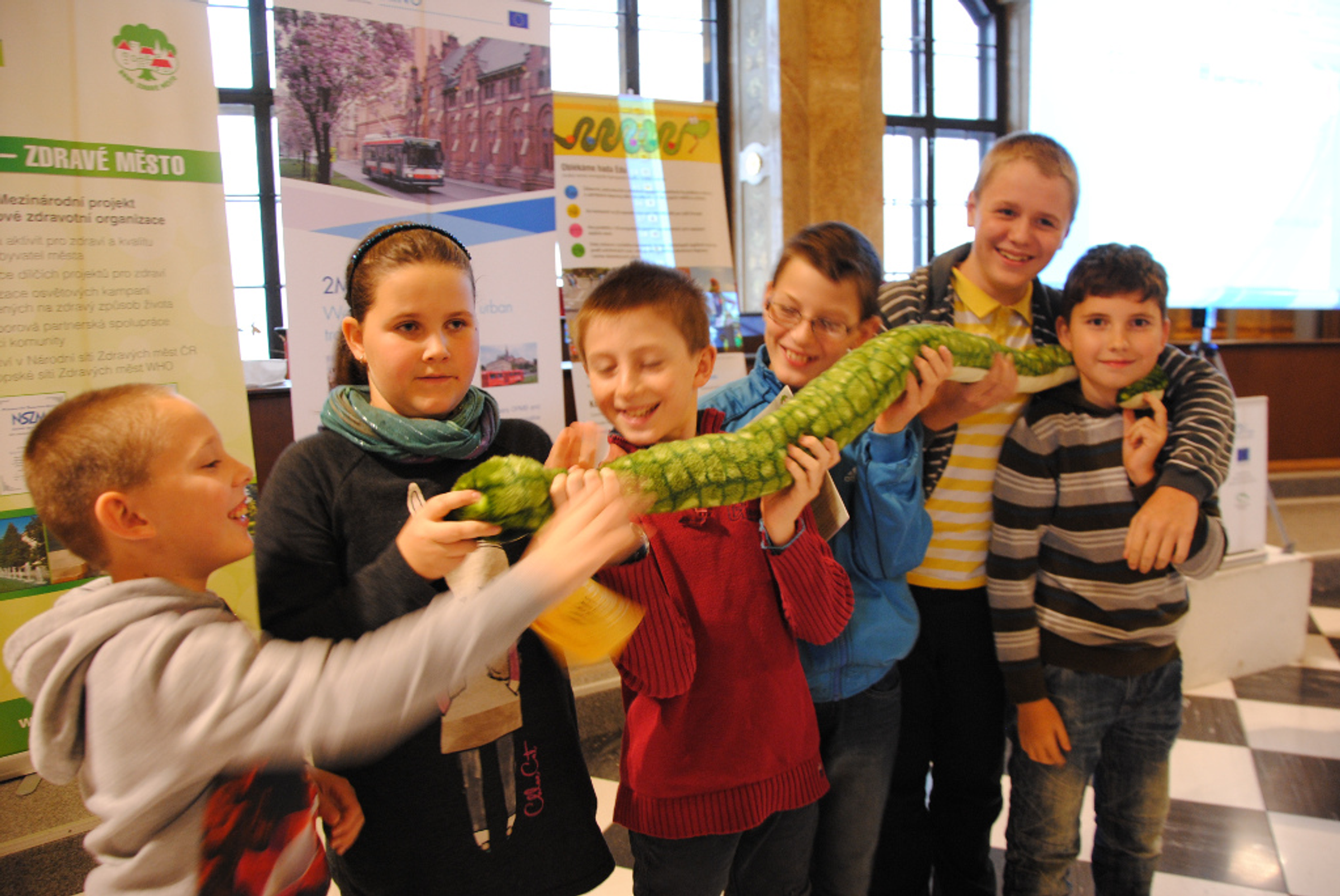 Města s dobrou adresou