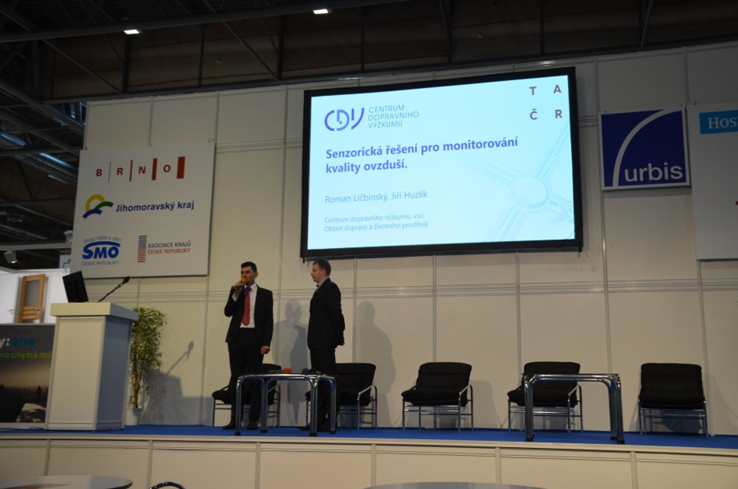 Fologalerie: Navštivte náš výstavní stánek na veletrhu Urbis. 6