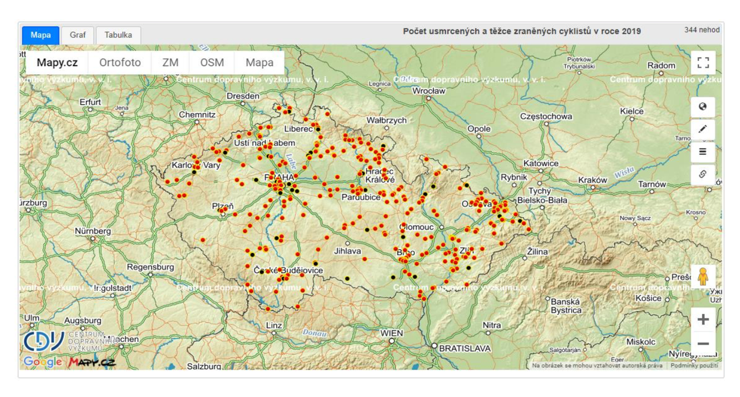 TZ: 30 % cyklistů zavinilo nehody pod vlivem alkoholu 05