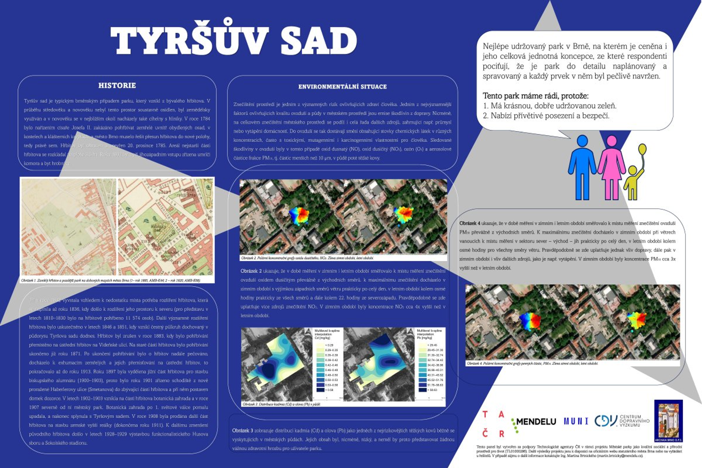 News: Láká vás ven krásné počasí? Mrkněte na výsledky výzkumu v brněnských parcích 04