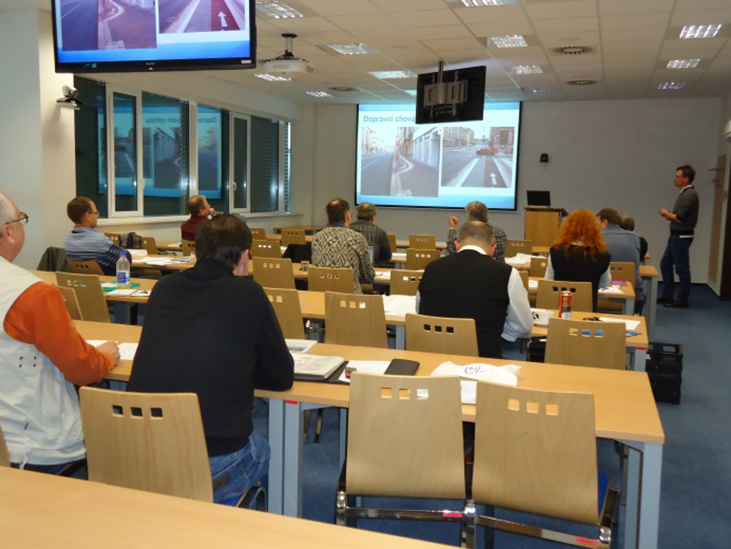 Na CDV se uskutečnilo další pravidelné školení auditorů bezpečnosti pozemních komunikací obrazek 3