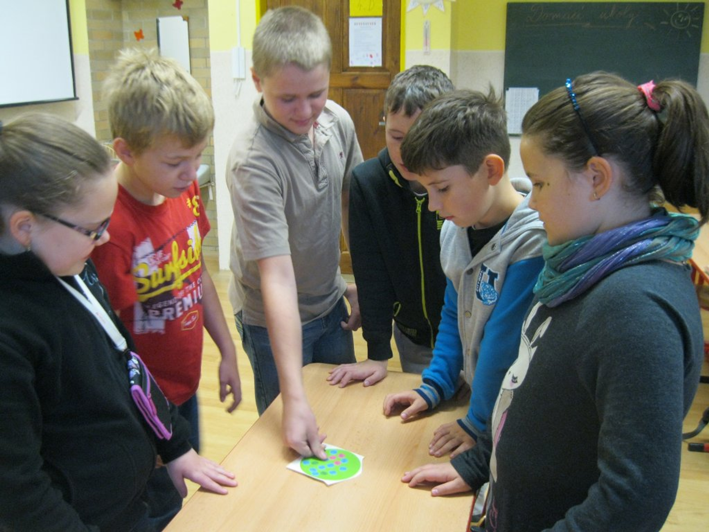 ZŠ Bosonožská při práci