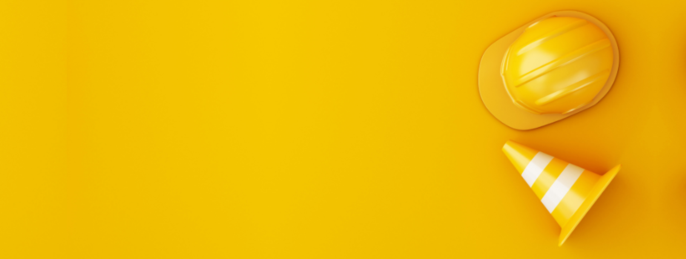 Helma a kužel na oranžovém pozadí