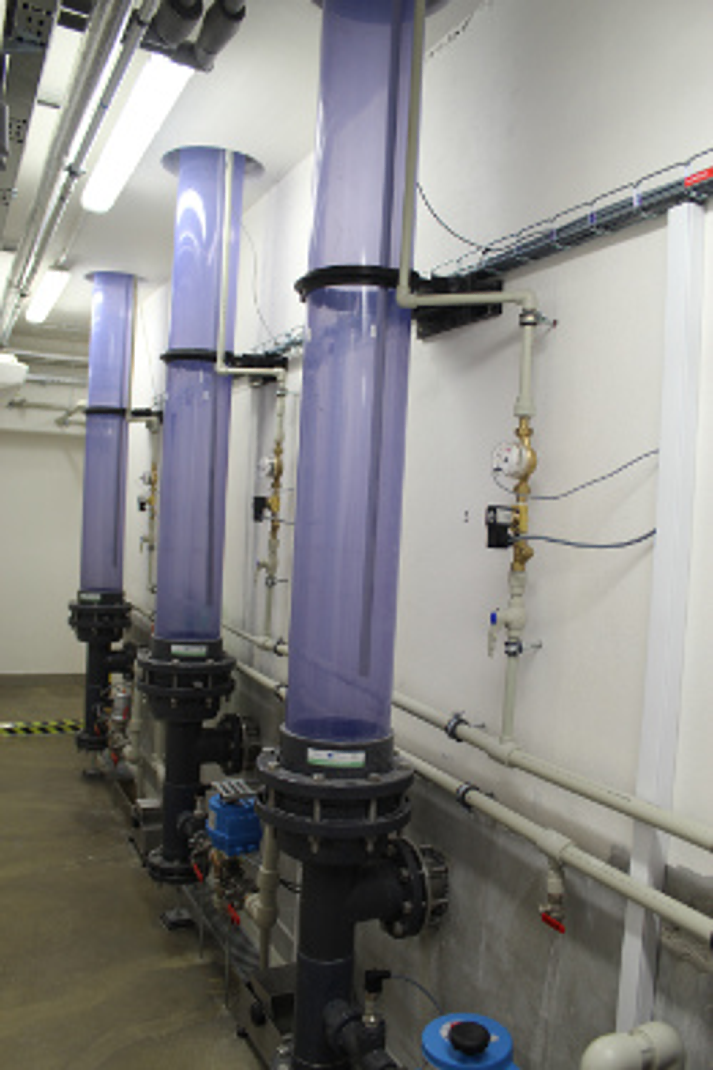 Laboratorní geotechnické zkušební pole