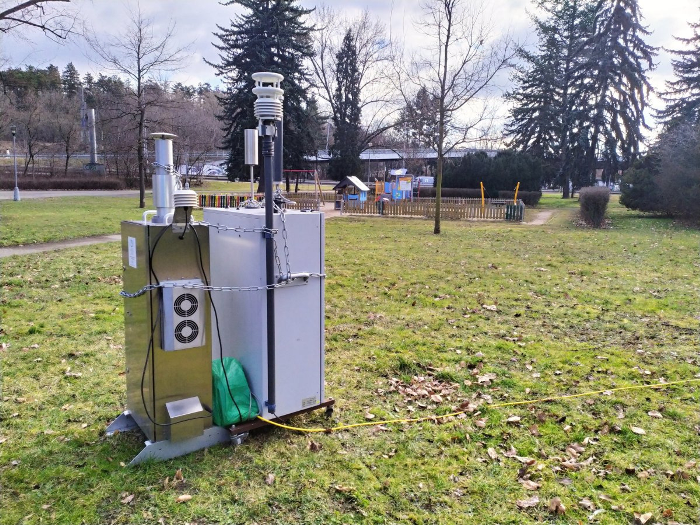 News: Láká vás ven krásné počasí? Mrkněte na výsledky výzkumu v brněnských parcích 05