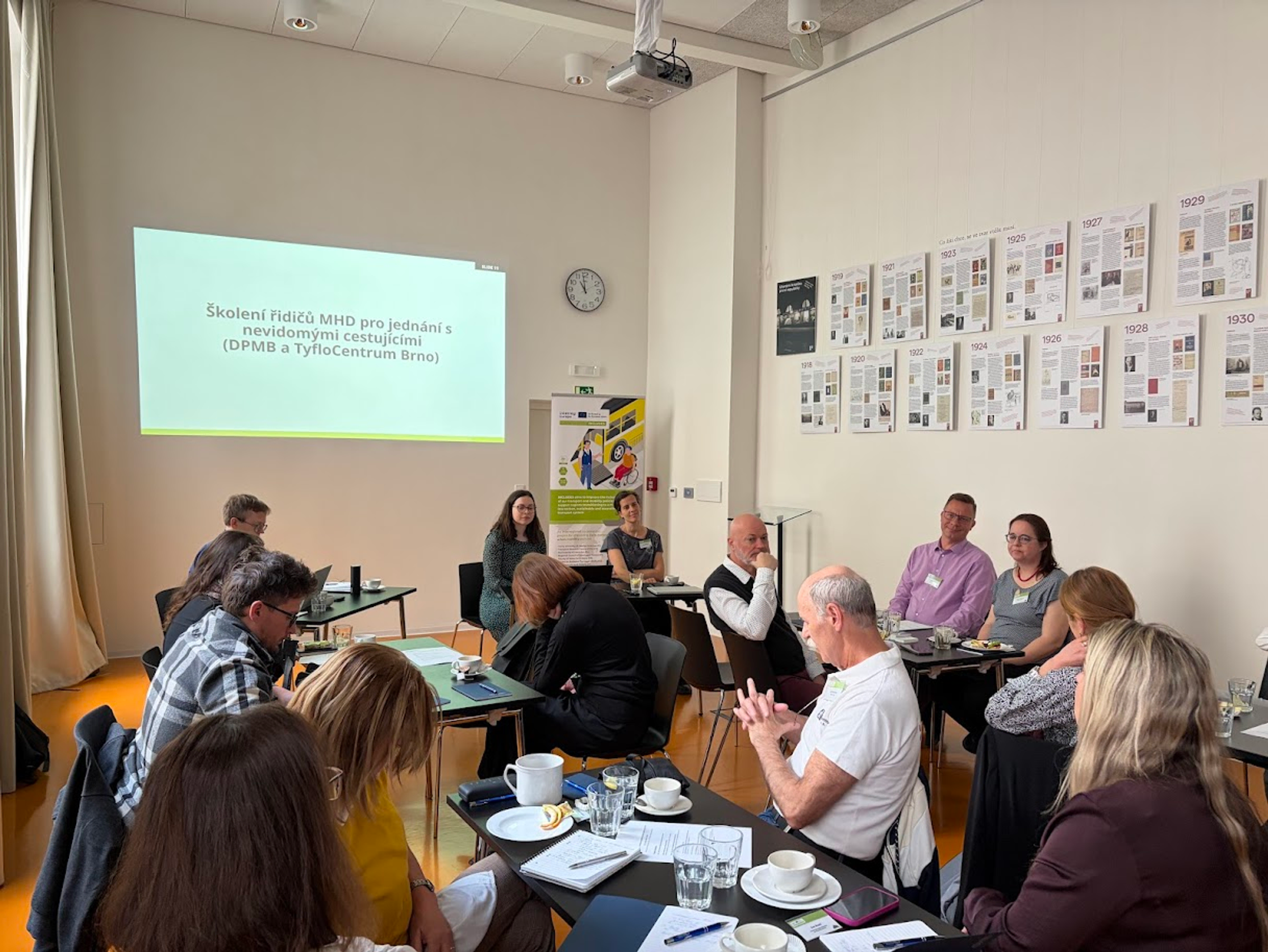 Workshop INCLUDES Praha duben 2026