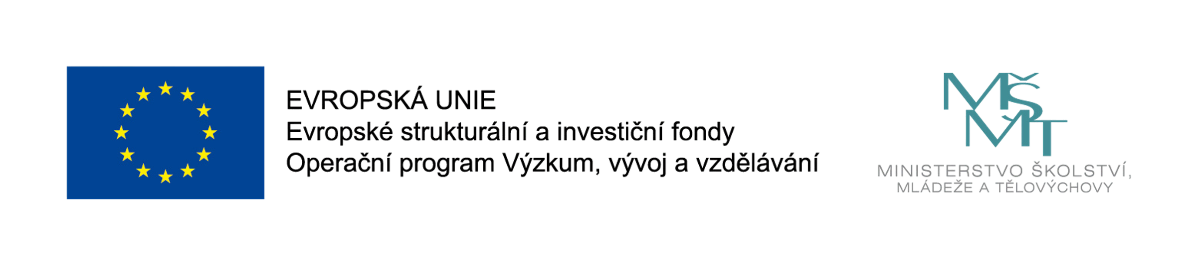 Logo EU a MŠMT