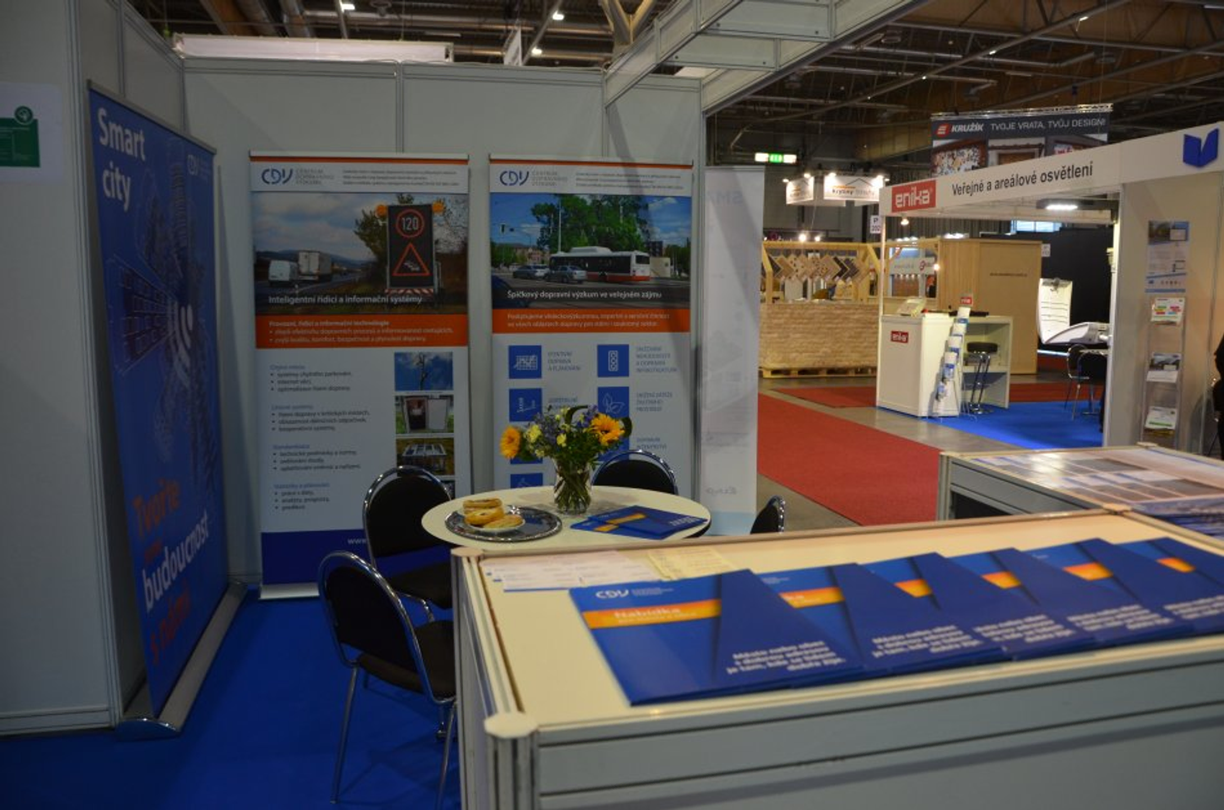 Fologalerie: Navštivte náš výstavní stánek na veletrhu Urbis. 2