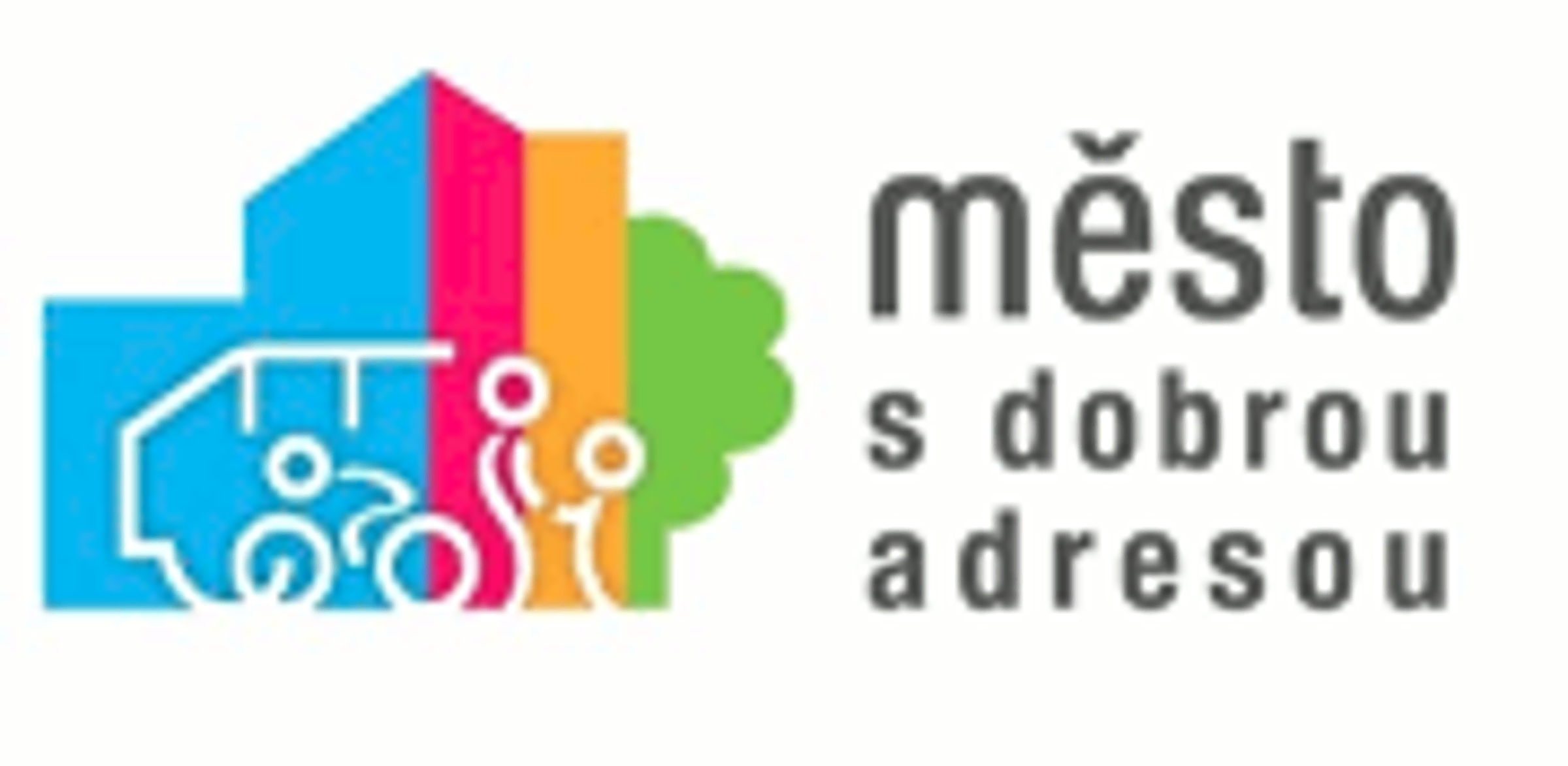 Logo - mesto s dobrou adresou