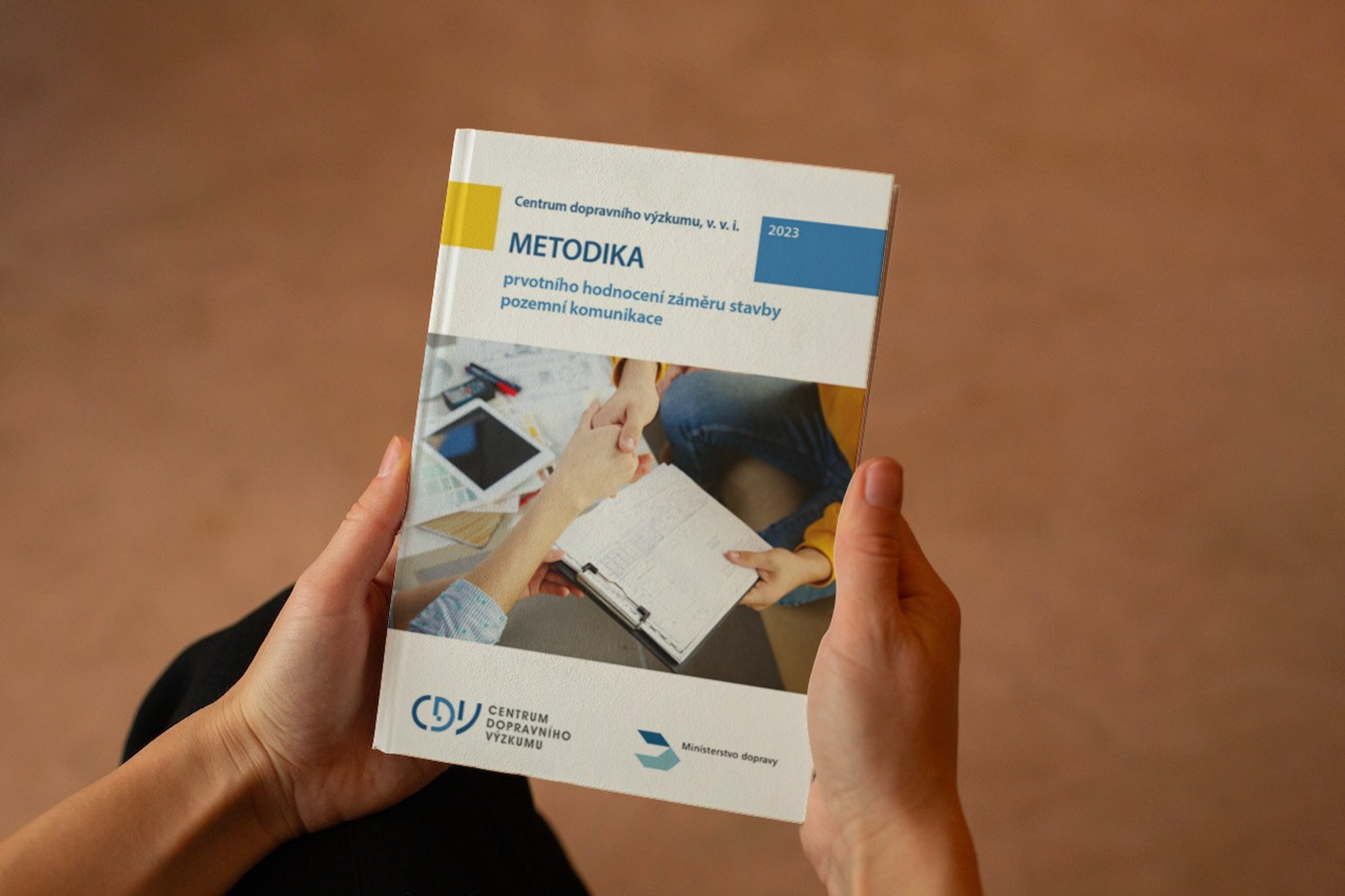 Vydali jsme Metodiku prvotního hodnocení záměru stavby pozemní komunikace-2