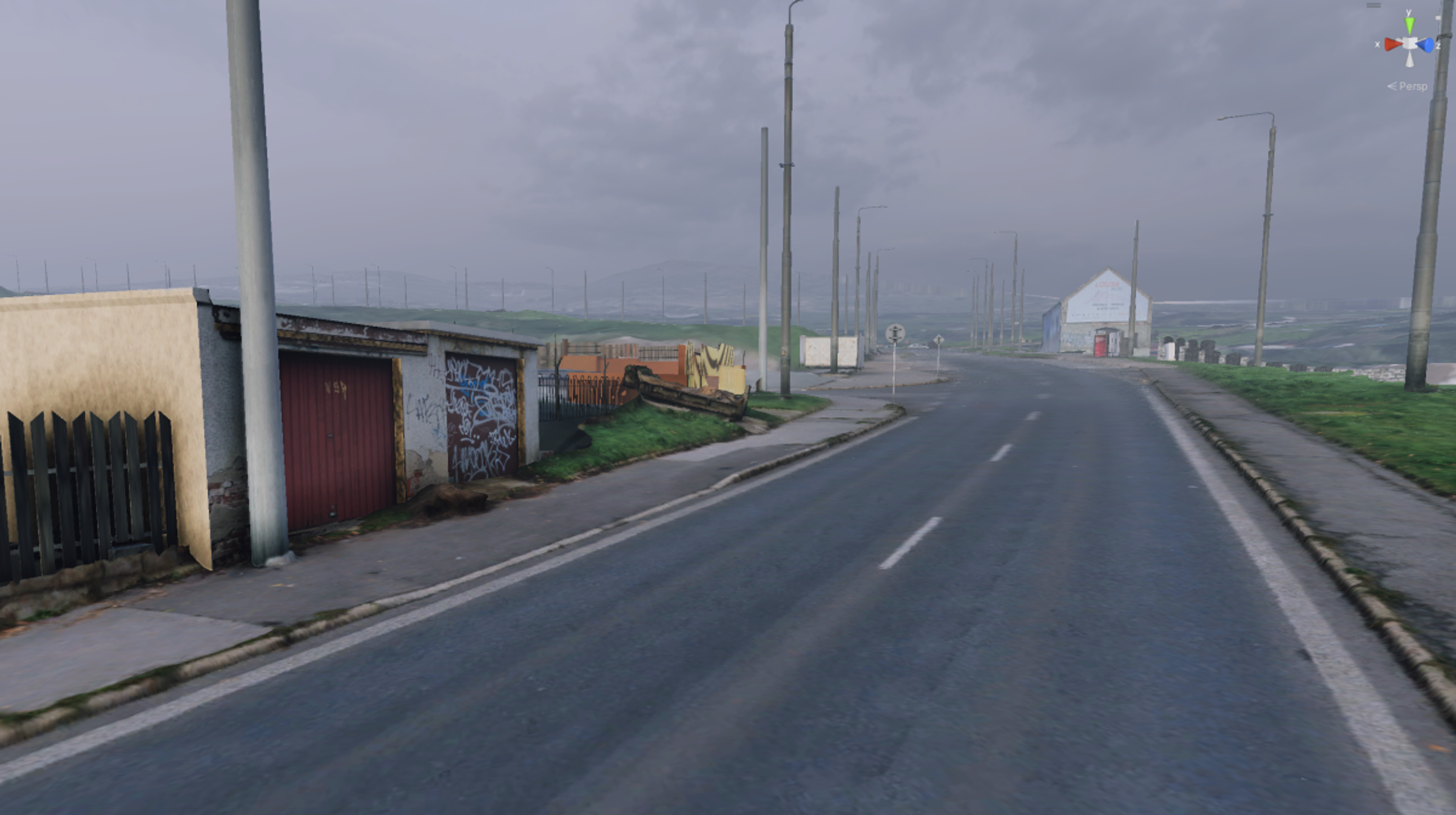 Model ulice Malátova