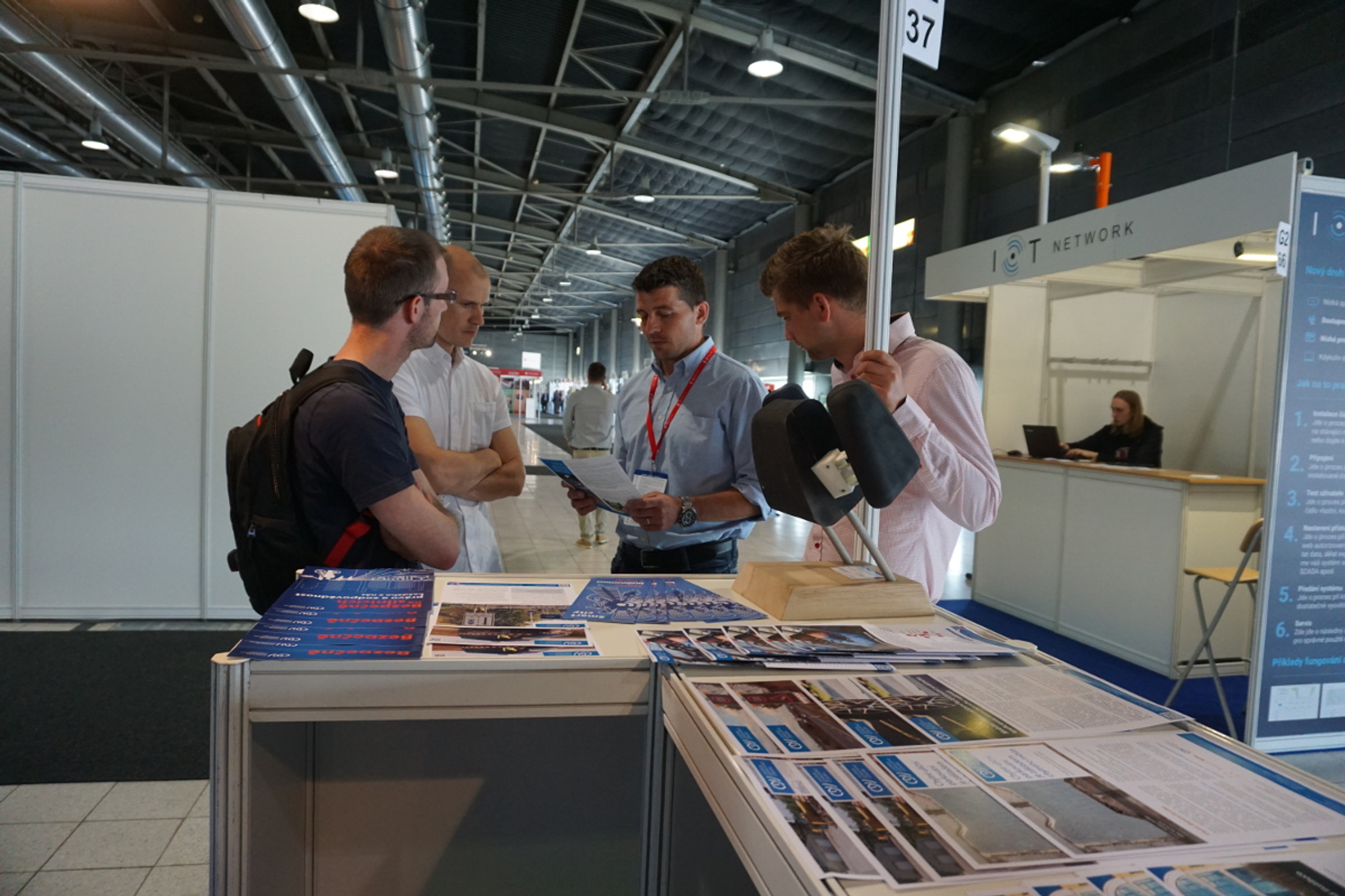 Děkujeme za návštěvu našeho výstavního stánku na veletrhu URBIS 2018 03