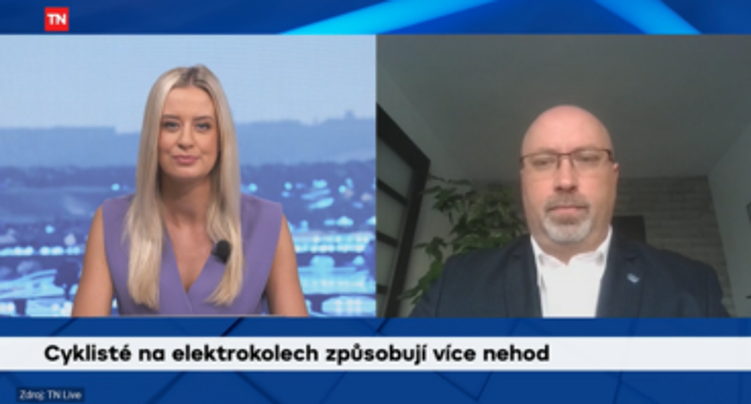Lukáš Kadula v Televizi Nova