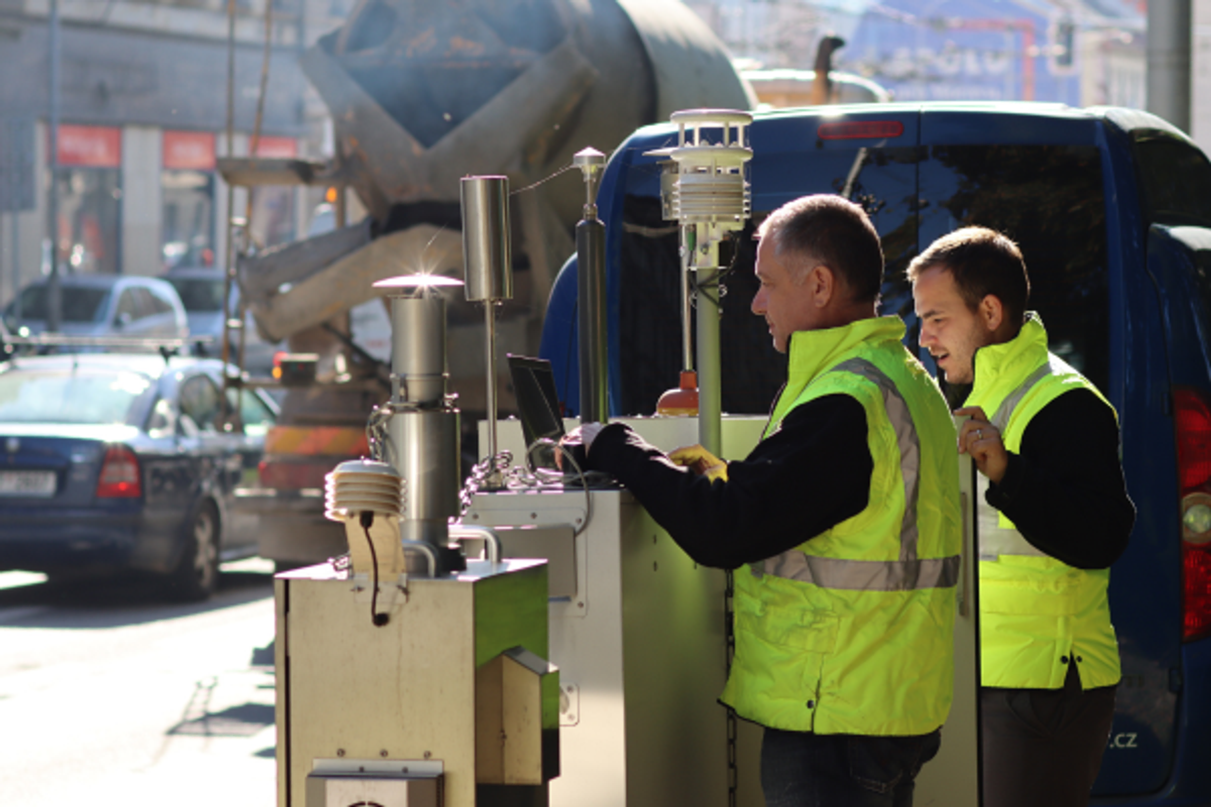 Monitoring polycyklických aromatických uhlovodíku v ovzduší (2021–2024)