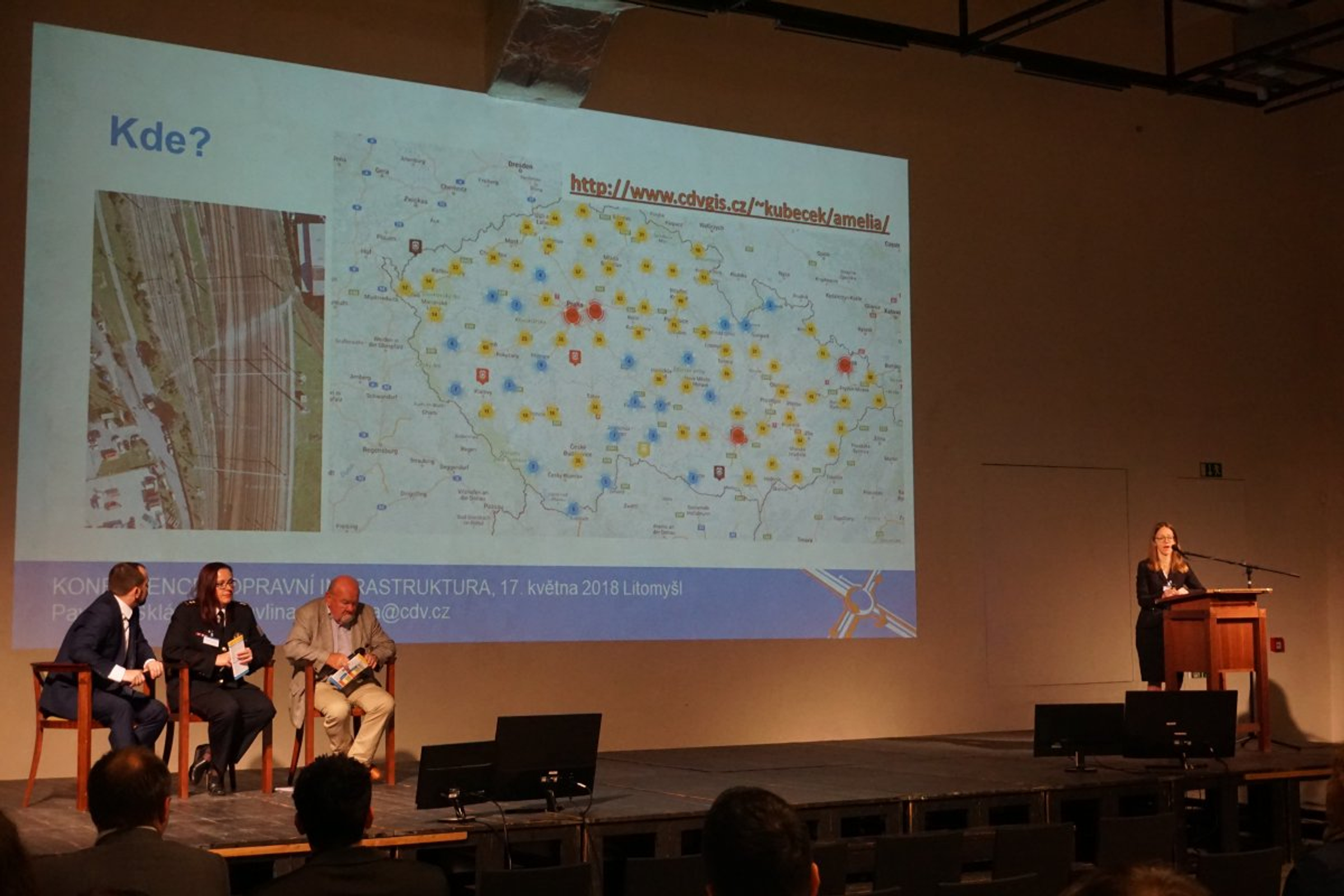 Aktivní účast na Konferenci Dopravní infrastruktura 2018 01