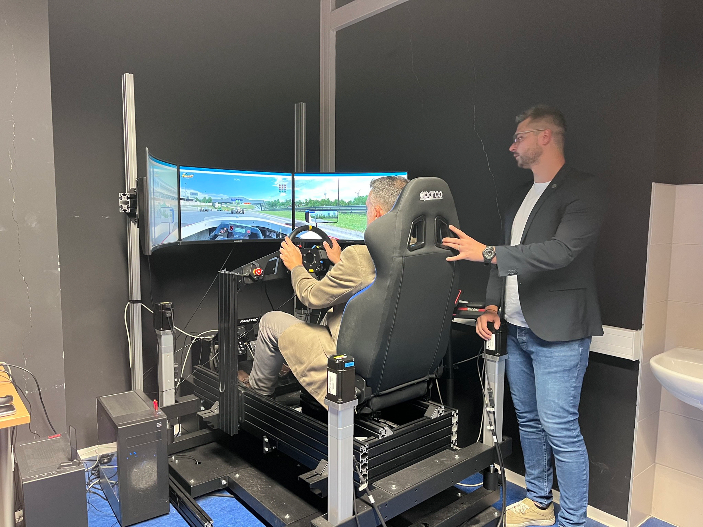 Trenažér vzdáleného řízení