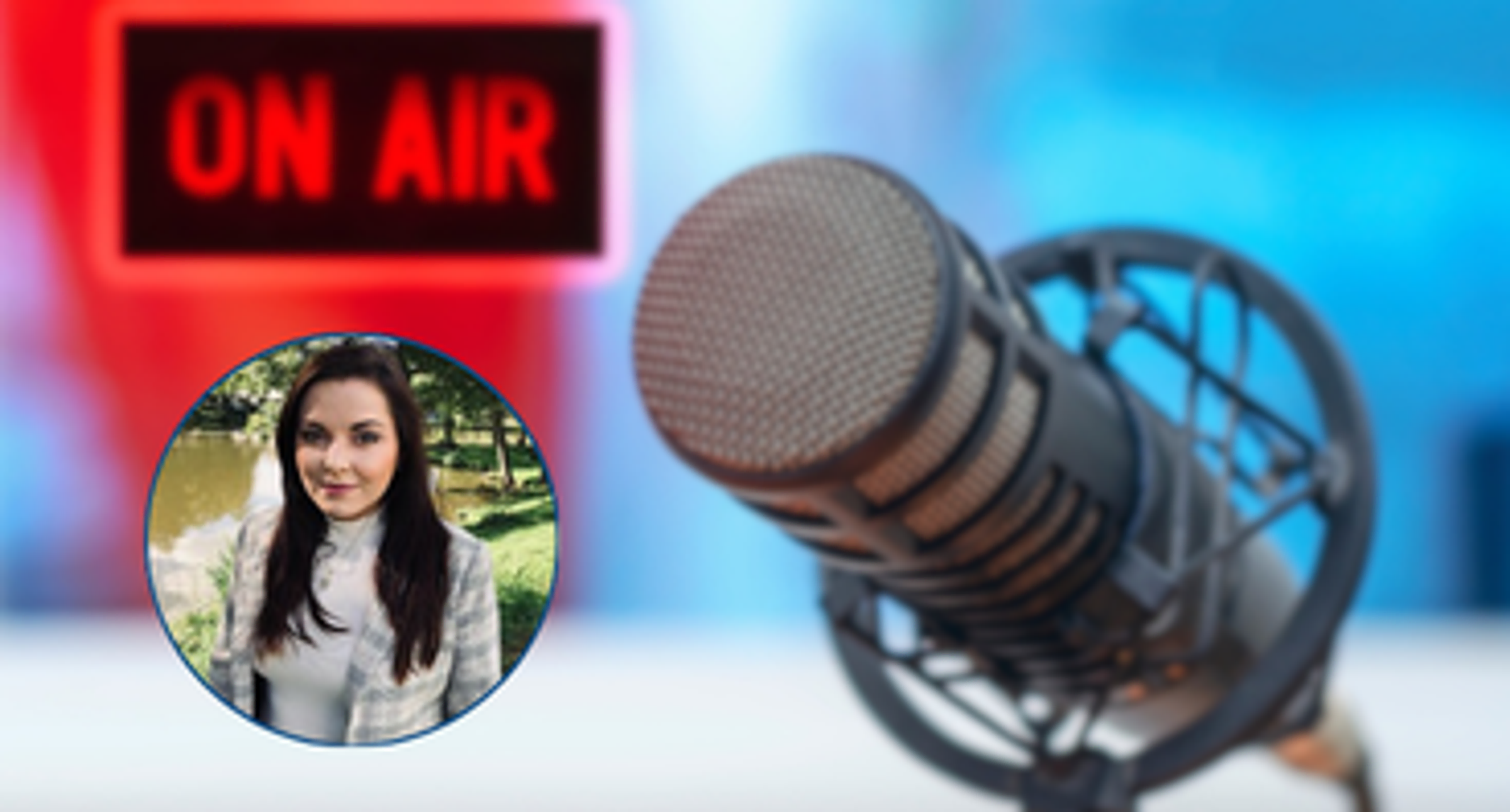 Veronika Vošická Buráňová featured on Czech Radio Vysočina