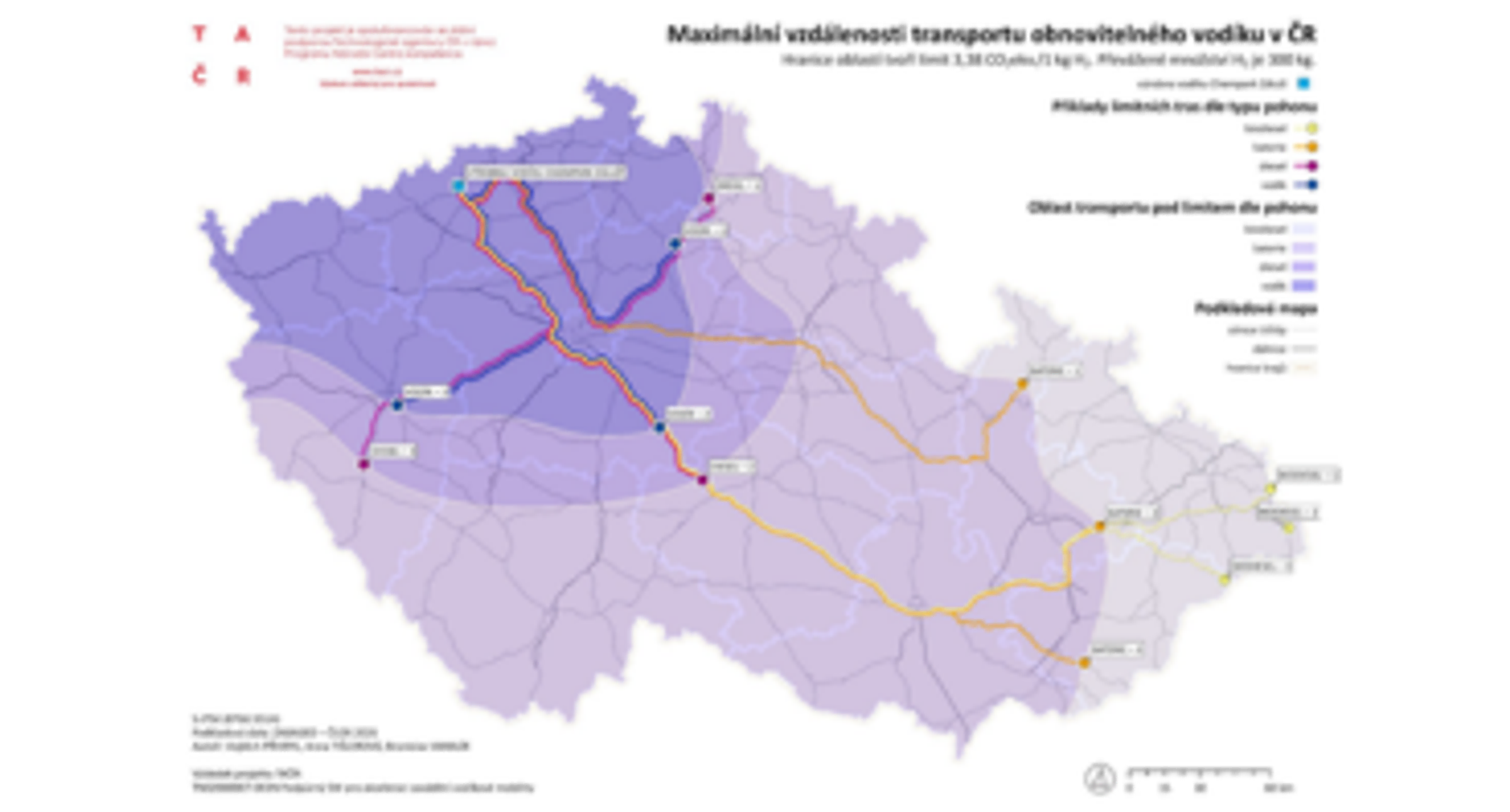 renewable hydrogen transport map