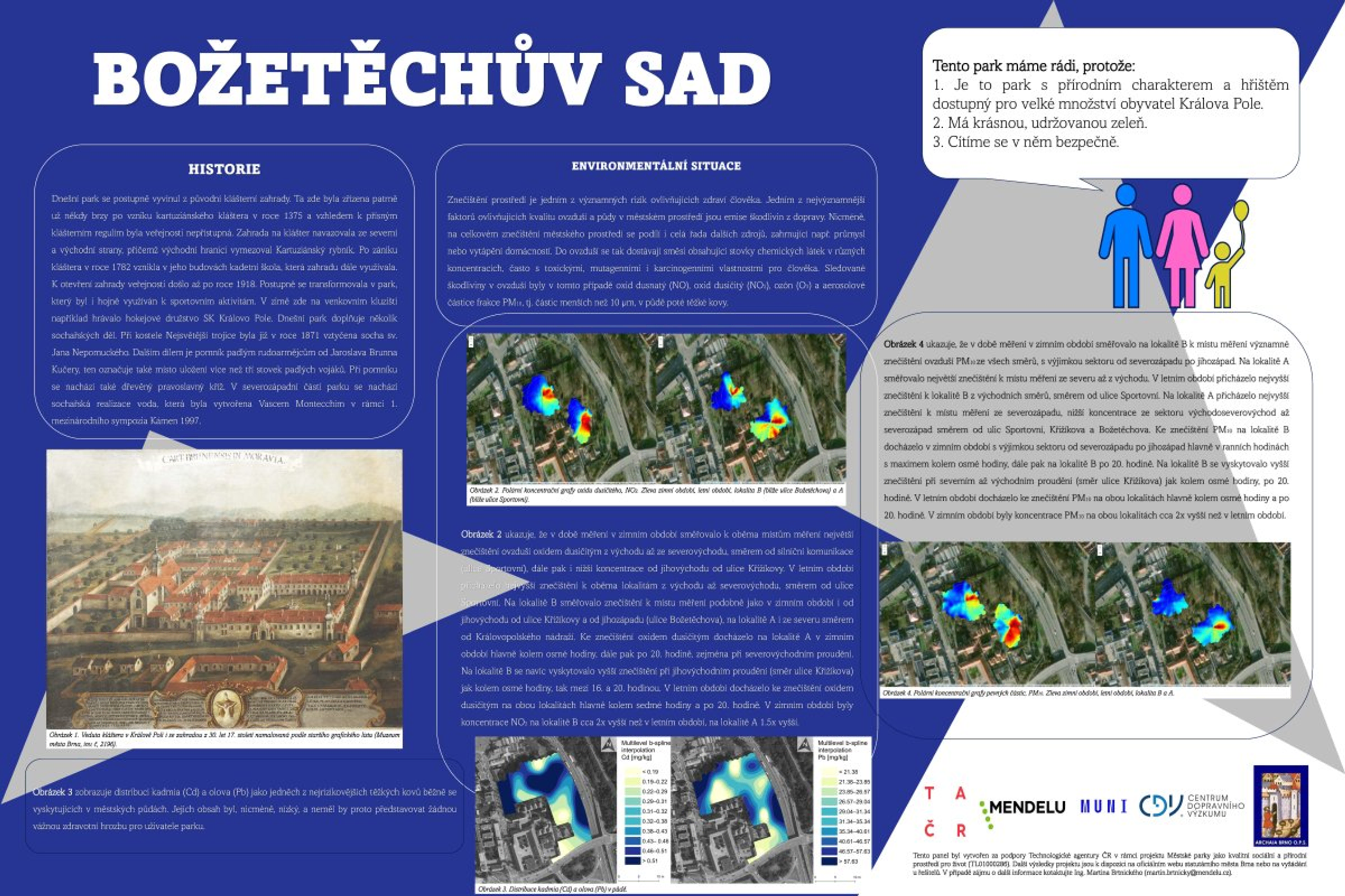 News: Láká vás ven krásné počasí? Mrkněte na výsledky výzkumu v brněnských parcích 01