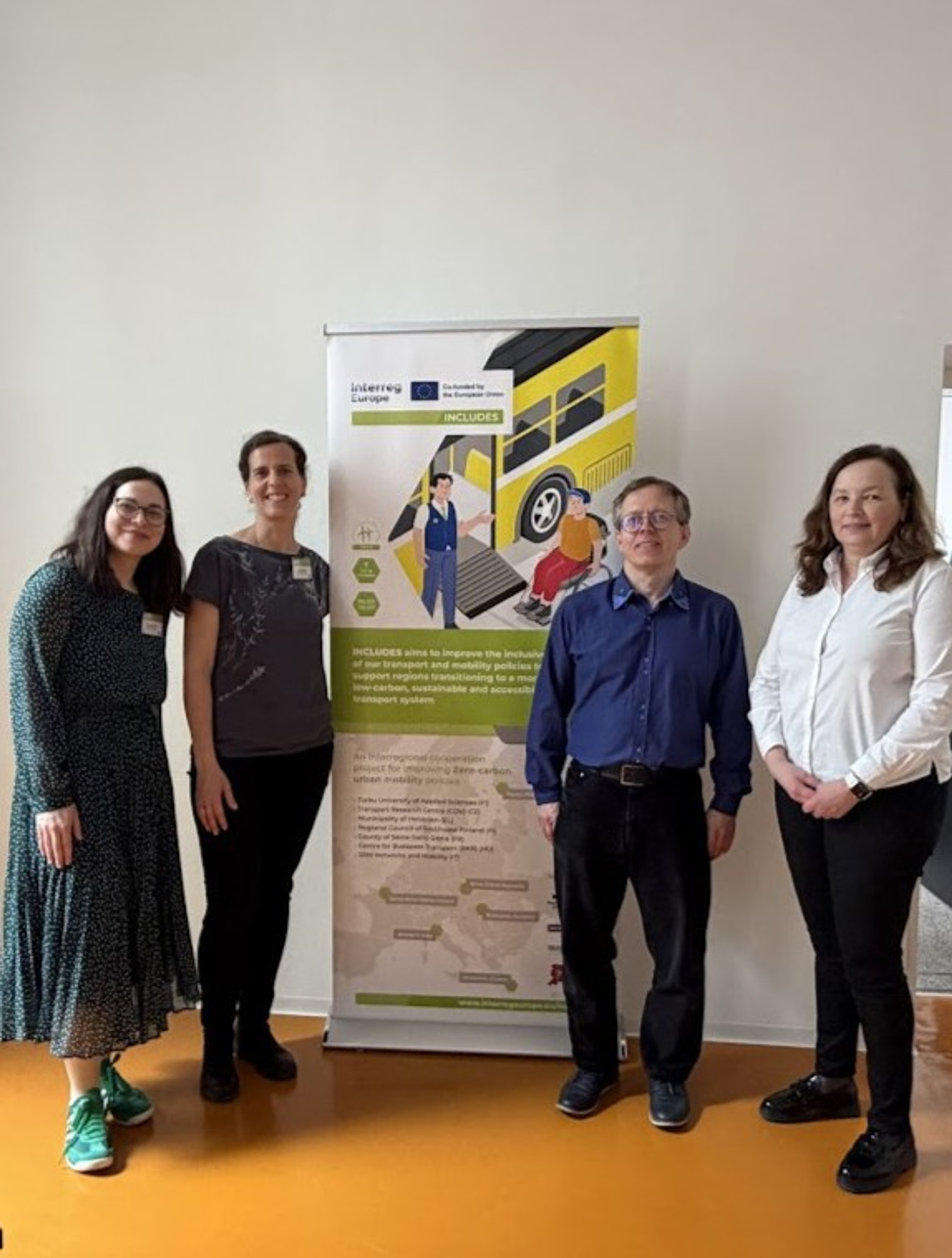 Workshop INCLUDES Praha duben 2026