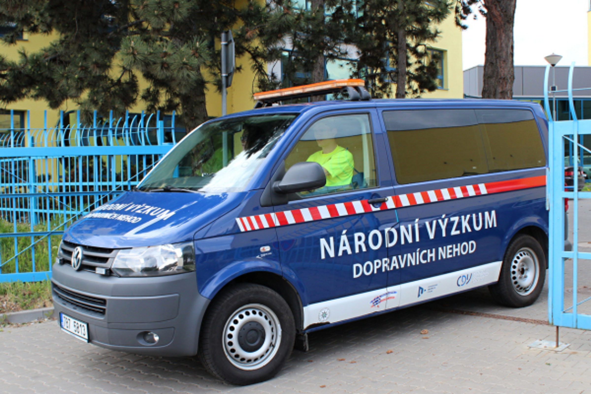 Vozidlo hloubkové analýzy dopravních nehod