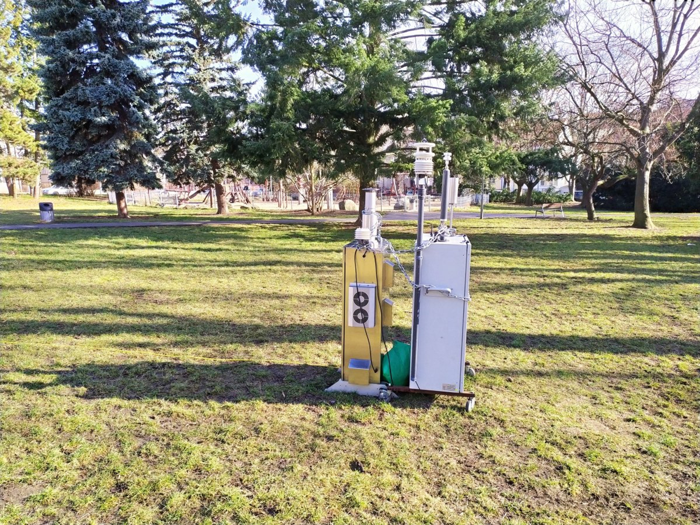 News: Láká vás ven krásné počasí? Mrkněte na výsledky výzkumu v brněnských parcích 06