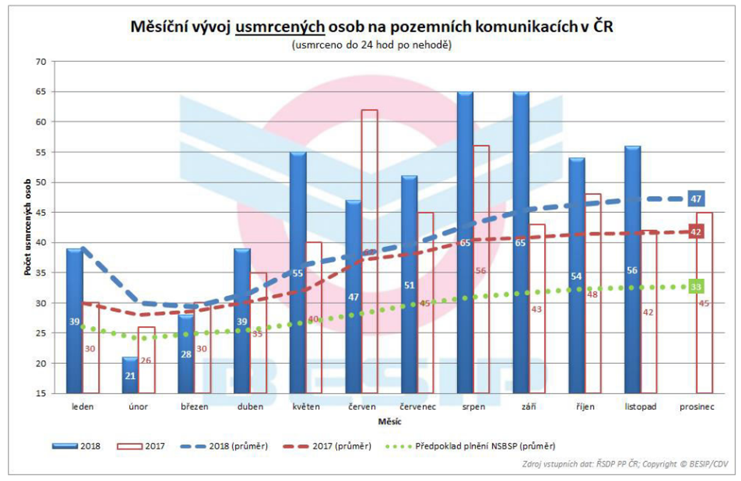 TZ: Letos již bylo na silnicích usmrceno více osob než za celý loňský rok 03