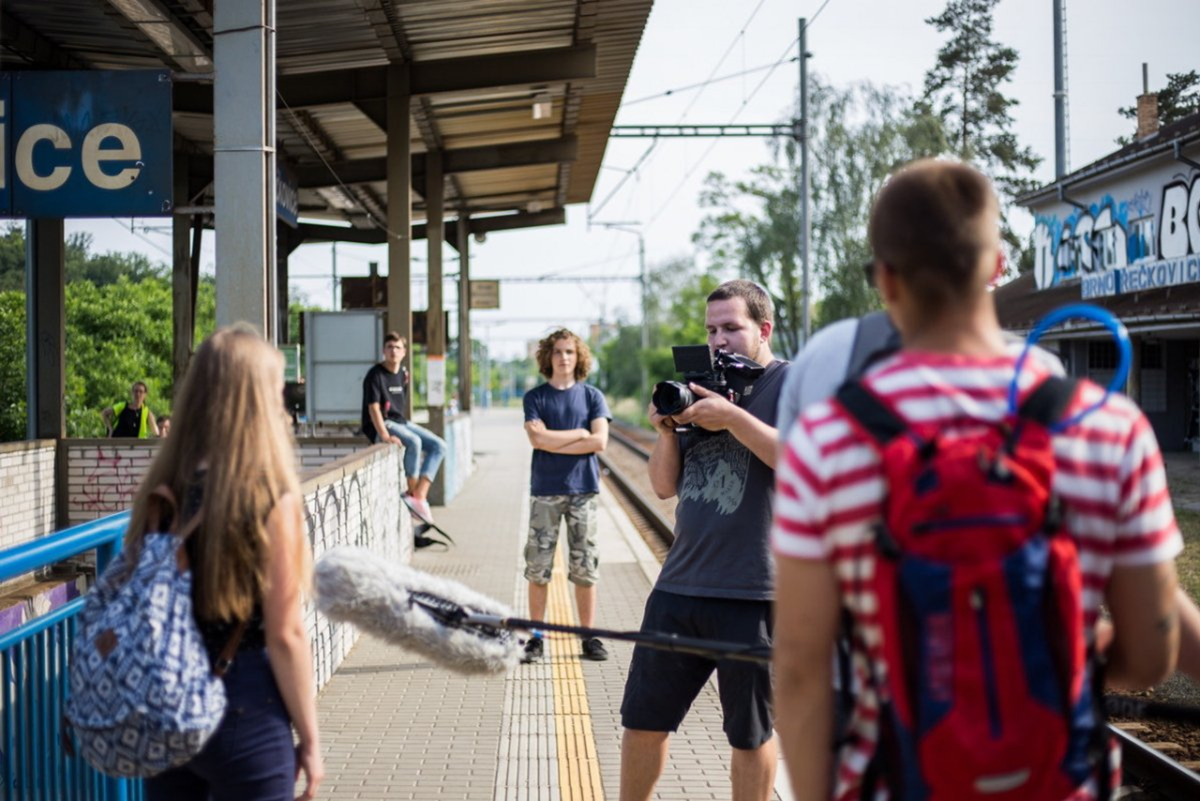 TZ: Koleje patří vlakům. Neriskuj! 04