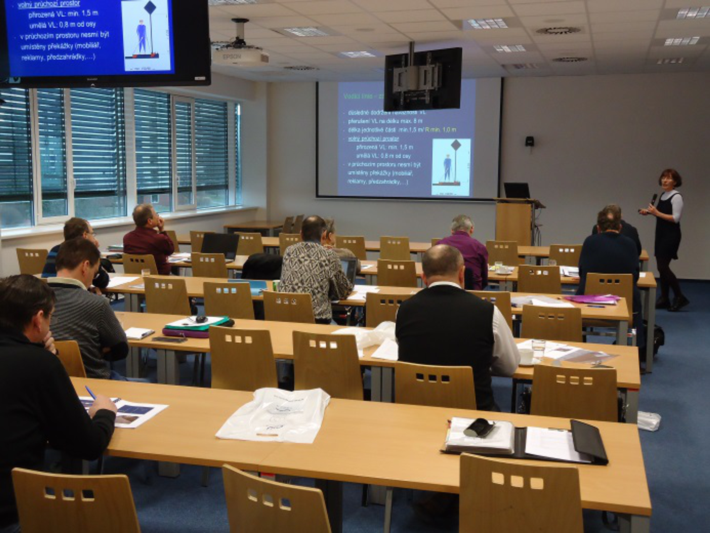 Na CDV se uskutečnilo další pravidelné školení auditorů bezpečnosti pozemních komunikací obrazek 2