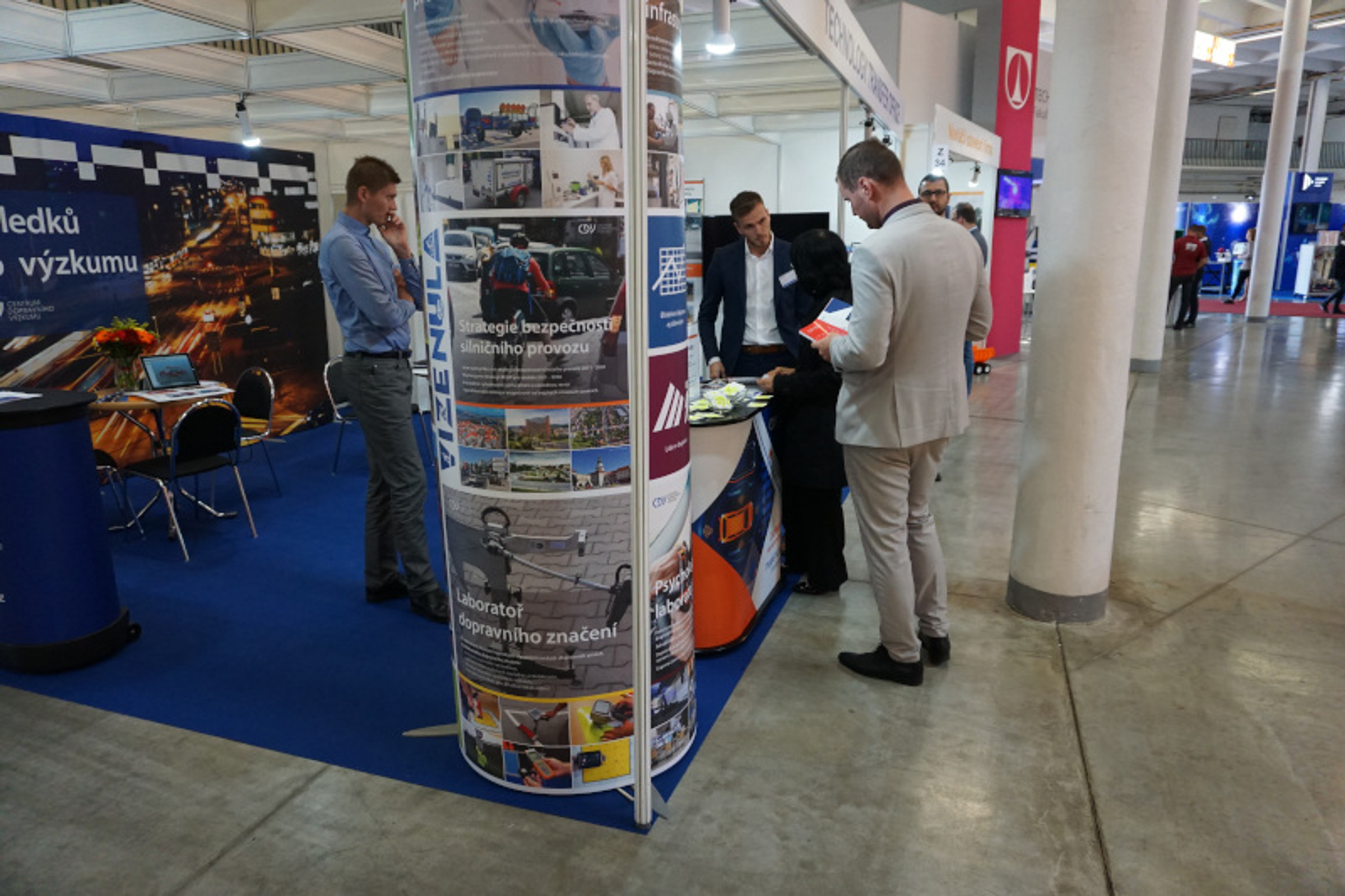 Novinky: Ohlédnutí za Mezinárodním strojírenským veletrhem 02