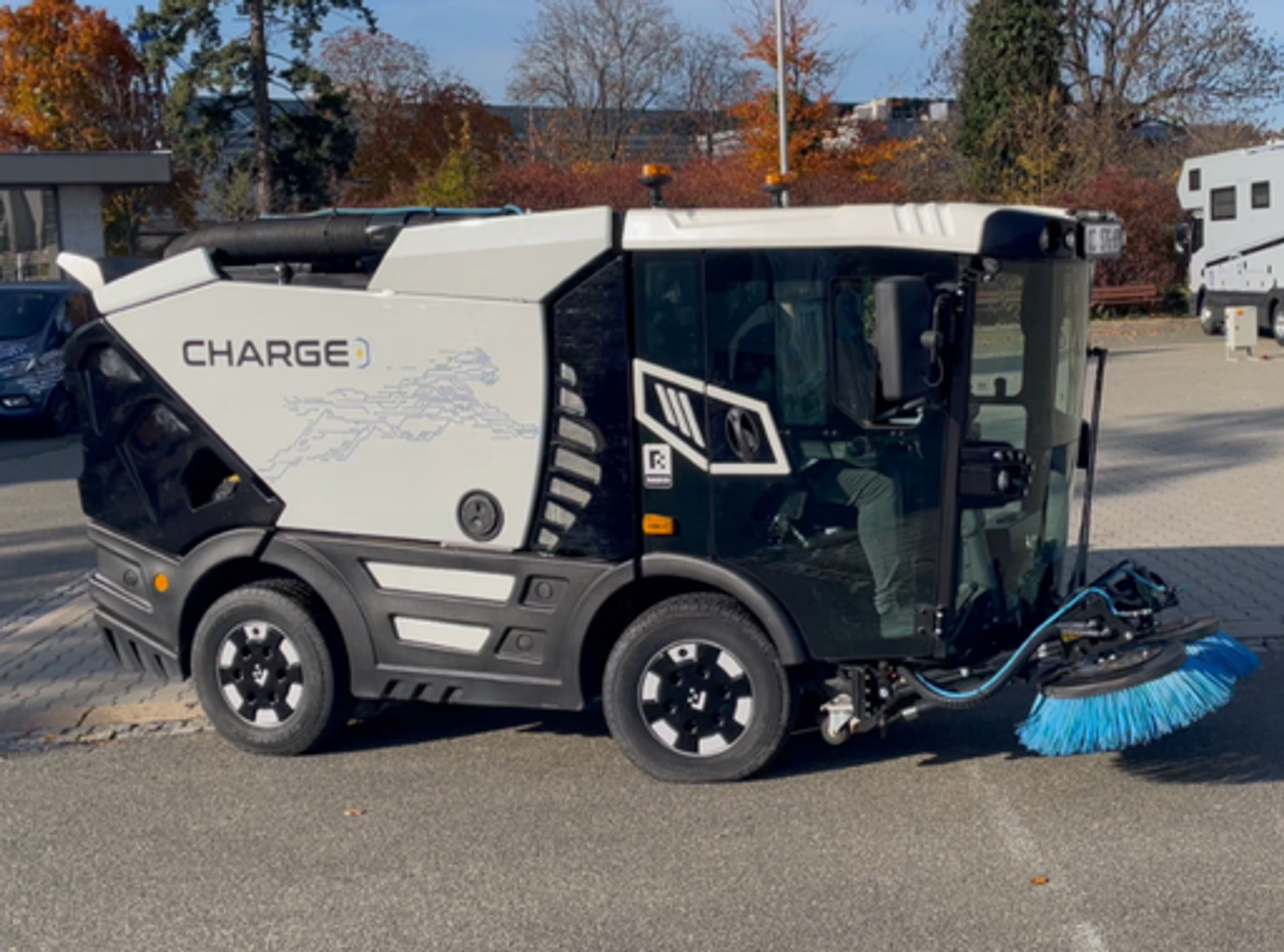 Robot BA Sweeper BringAuto