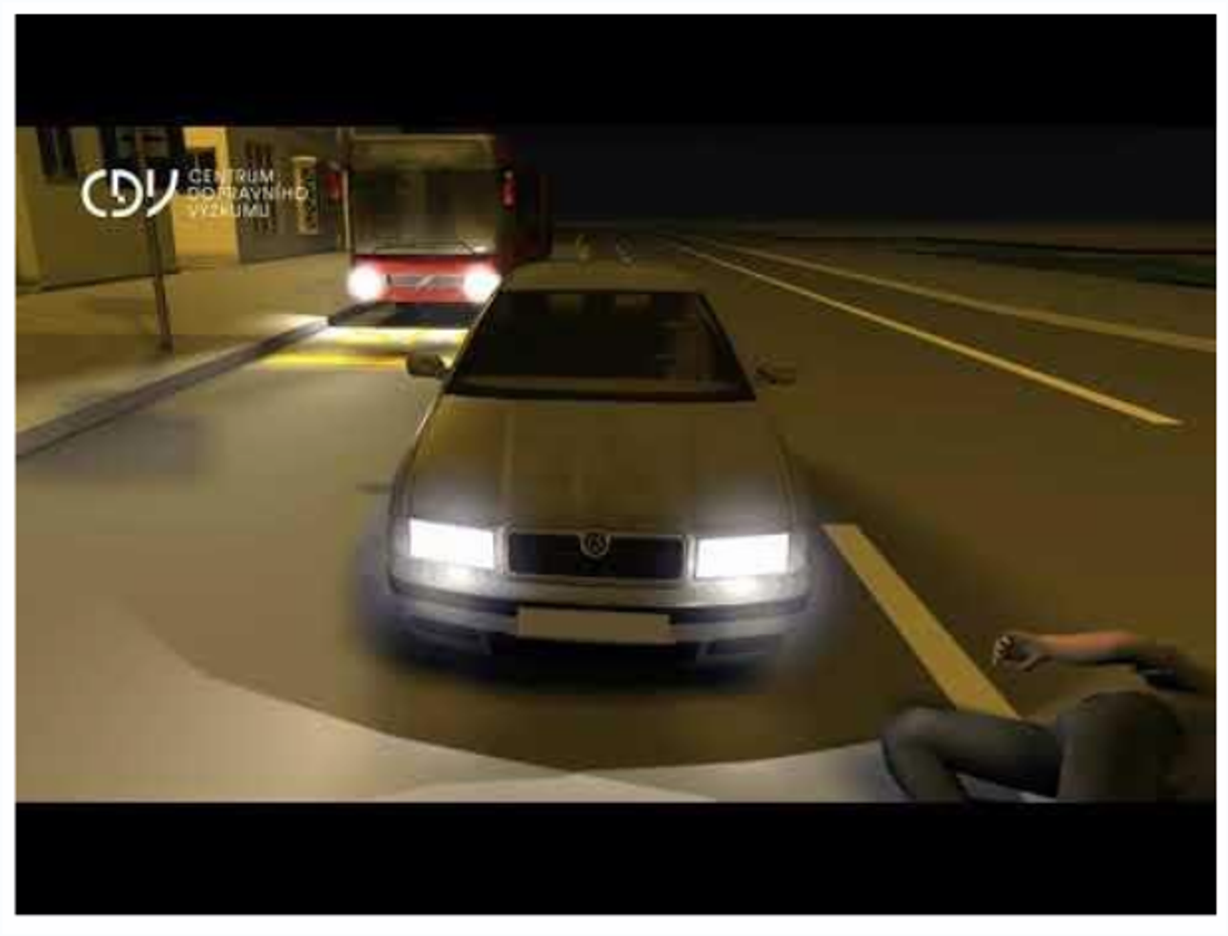 TZ: vyzkumnehod.cz: Smrt nepozorného chodce zachycena na videu 01